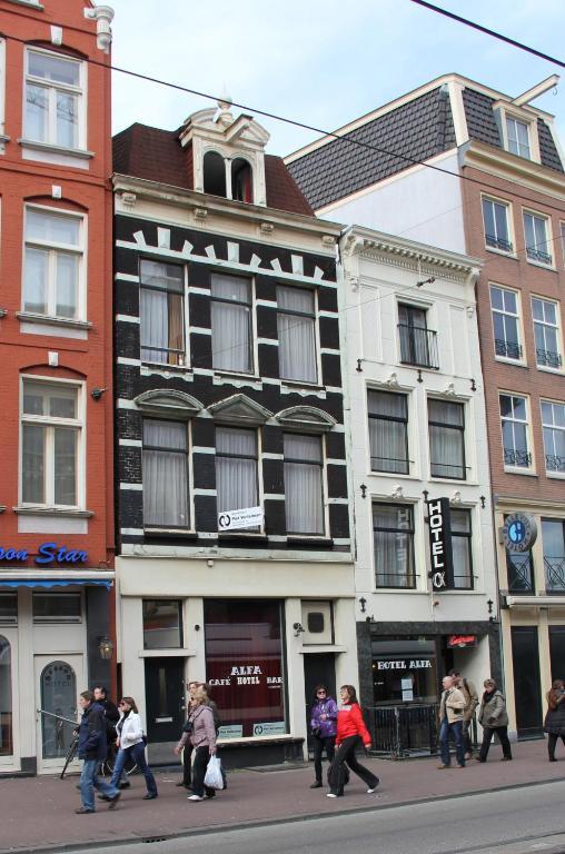 Hotel Alfa Amsterdam Zewnętrze zdjęcie